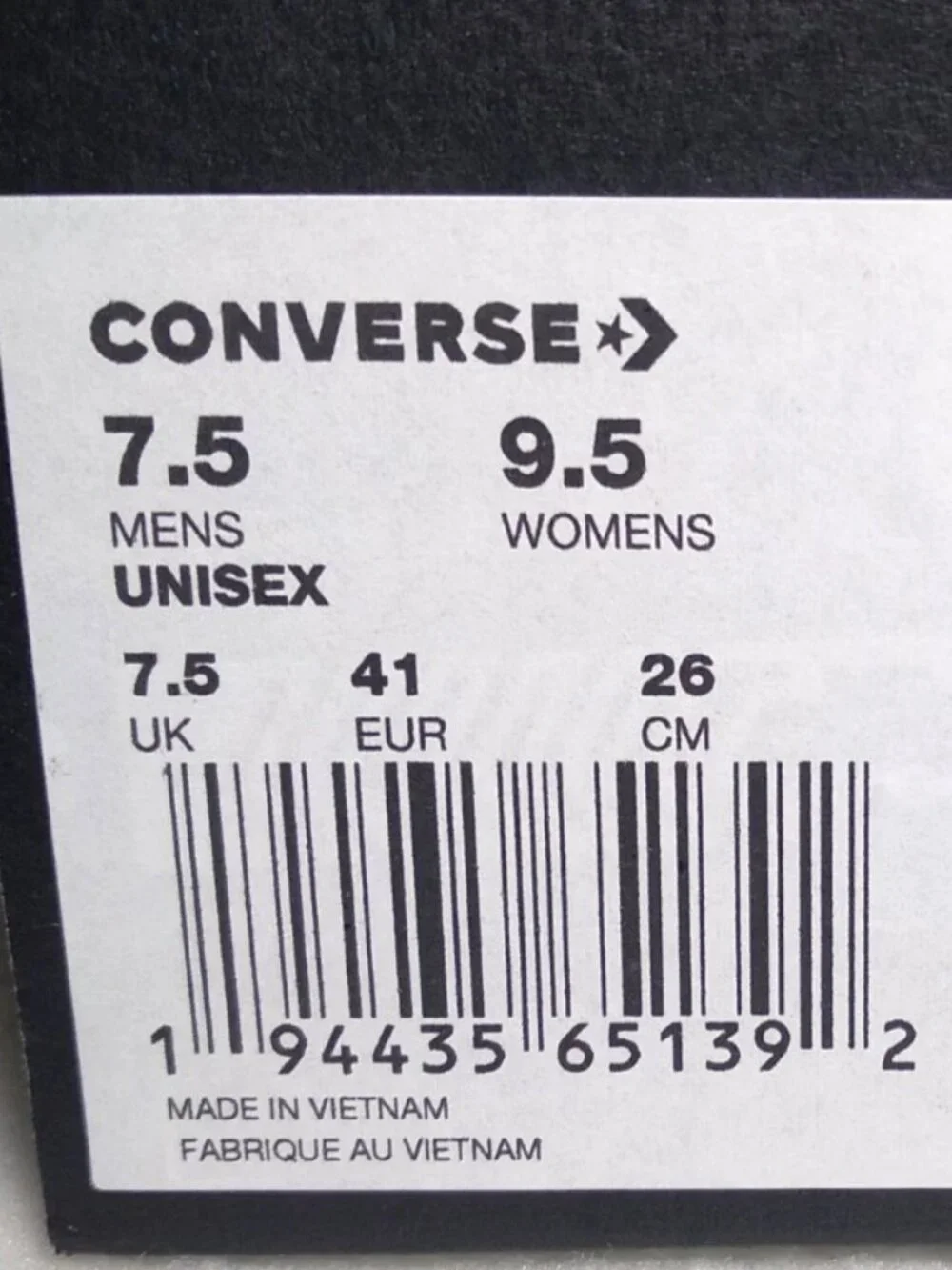 Converse Womens 9.5 Chuck Taylor All Star Low Embroidered Floral/White A16521F - Picture 7 of 9